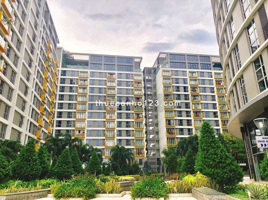 Cho thuê Saigon Aiport plaza Tân Bình với 95m2, 2PN, 2WC, Nội thất cao cấp, nhà đẹp ở liền.