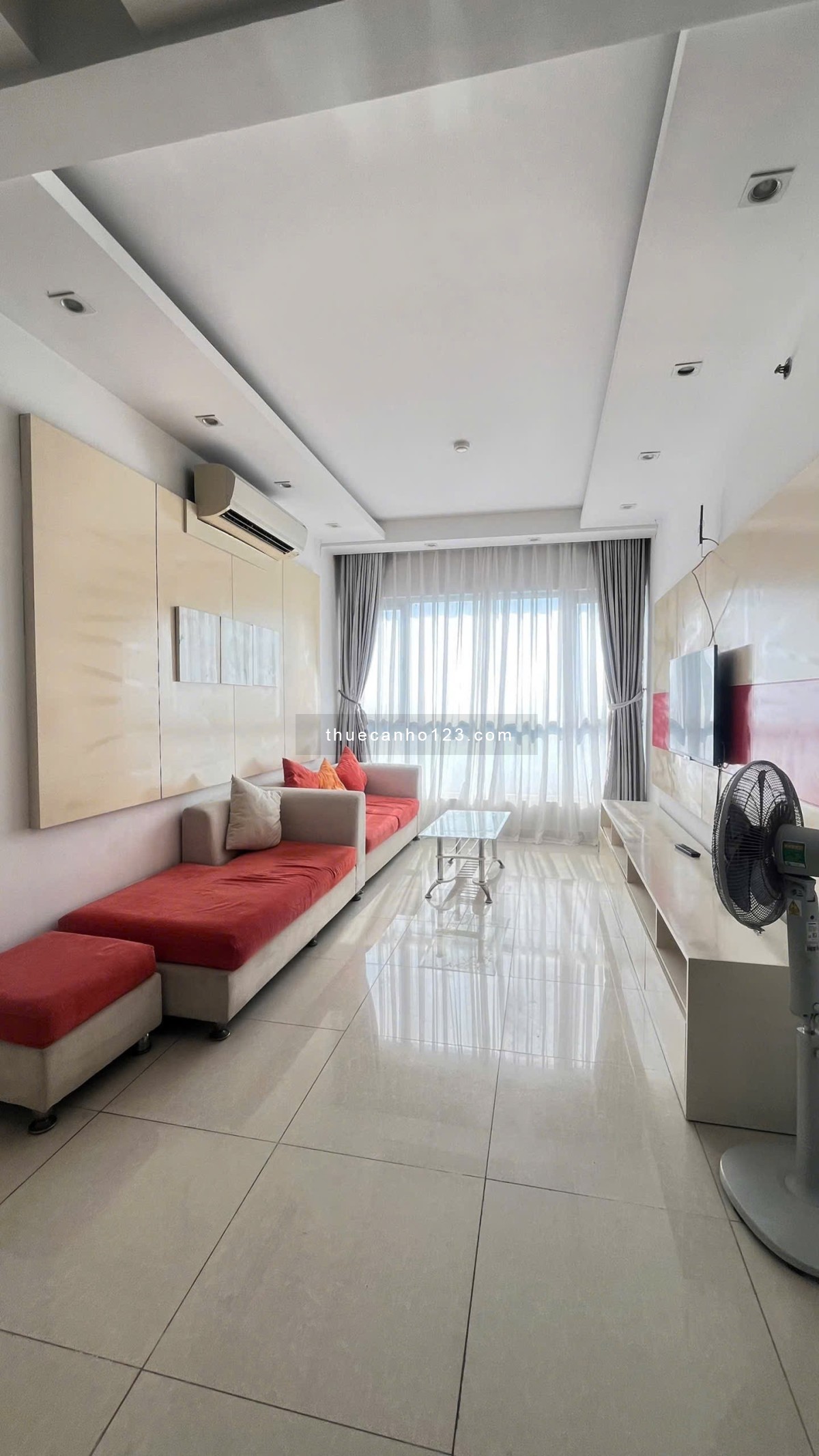 Cho thuê Ruby Celadon City Tân Phú: 70m2, 2pn 2wc, Nội thất đầy đủ, giá 12.5tr/th.LH: 0981170149 Văn