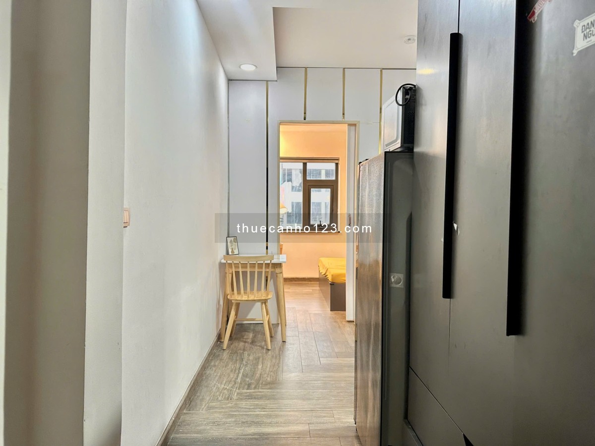 Căn Hộ 1PN Tách Bếp - Máy Giặt Riêng - Gần Ga Metro - Công Viên Landmark 81 - Cầu Sài Gòn - Ba Son