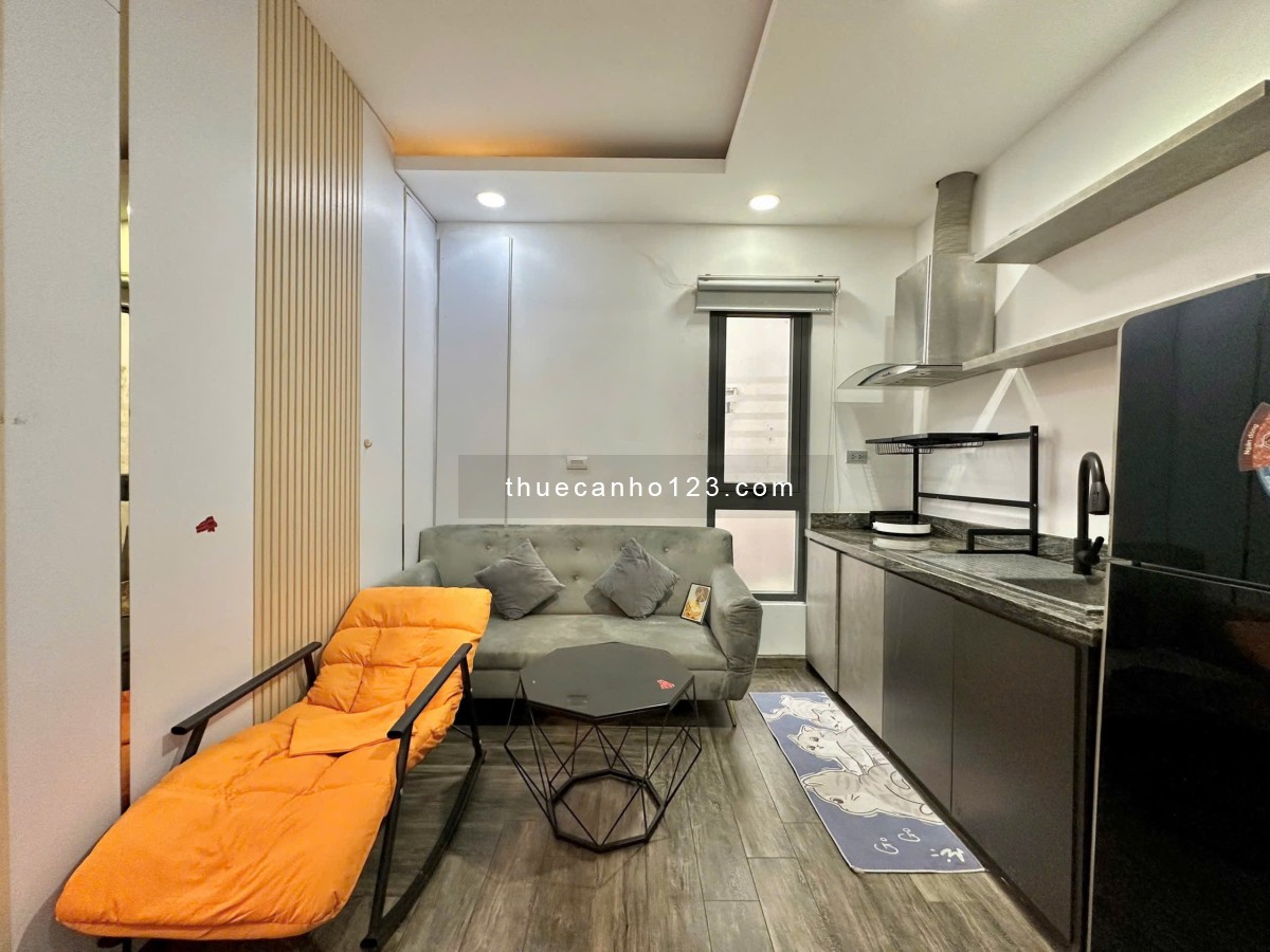 Căn Hộ 1PN Tách Bếp - Máy Giặt Riêng - Gần Ga Metro - Công Viên Landmark 81 - Cầu Sài Gòn - Ba Son