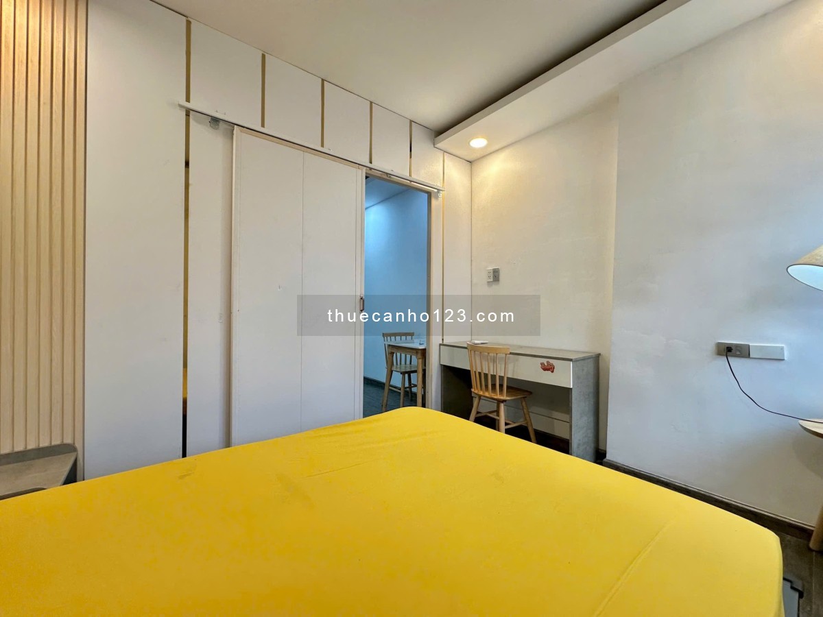 Căn Hộ 1PN Tách Bếp - Máy Giặt Riêng - Gần Ga Metro - Công Viên Landmark 81 - Cầu Sài Gòn - Ba Son