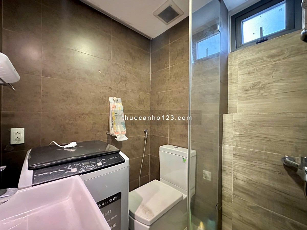 Căn Hộ 1PN Tách Bếp - Máy Giặt Riêng - Gần Ga Metro - Công Viên Landmark 81 - Cầu Sài Gòn - Ba Son