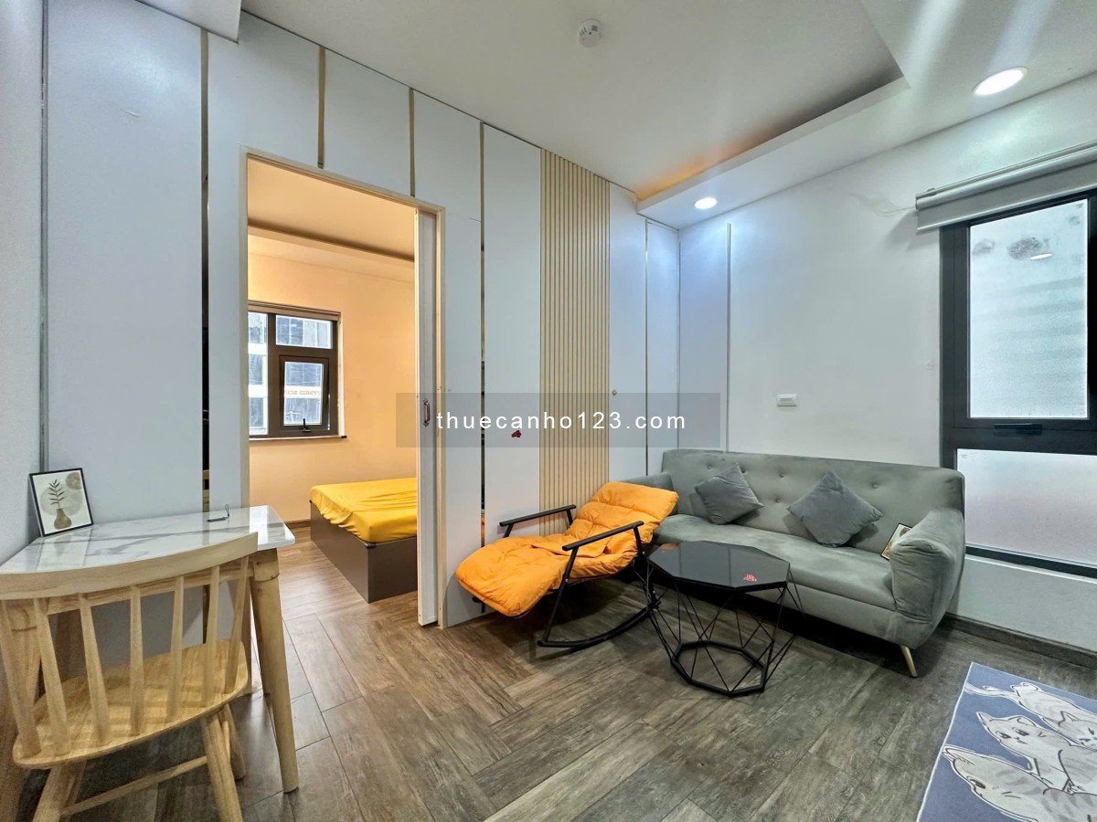 Căn Hộ 1PN Tách Bếp - Máy Giặt Riêng - Gần Ga Metro - Công Viên Landmark 81 - Cầu Sài Gòn - Ba Son