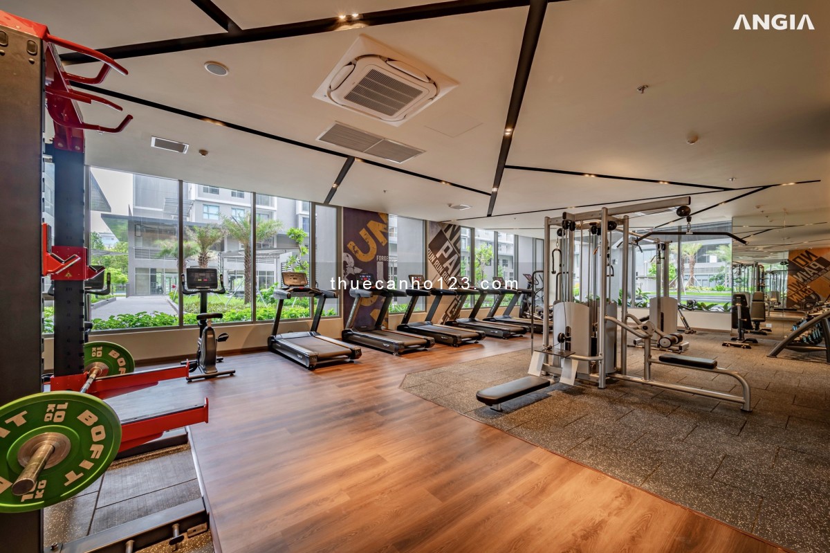 Cho Thuê 6.5tr Căn 2PN 2WC Nội Thất Cơ Bản Chung Cư West Gate