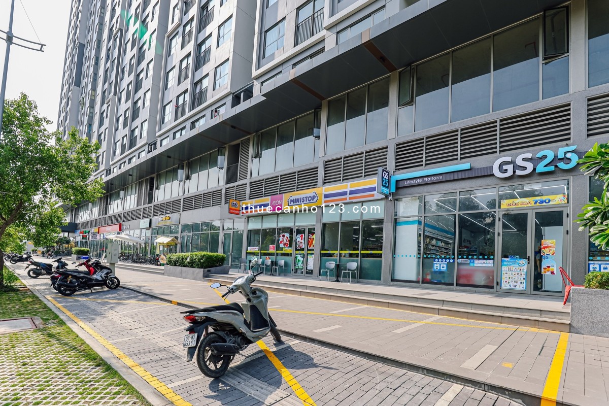 Cho Thuê West Gate 7tr Căn 2PN 2WC – Nội Thất Giường, Tủ, Bàn, Máy Nước Nóng, Bếp