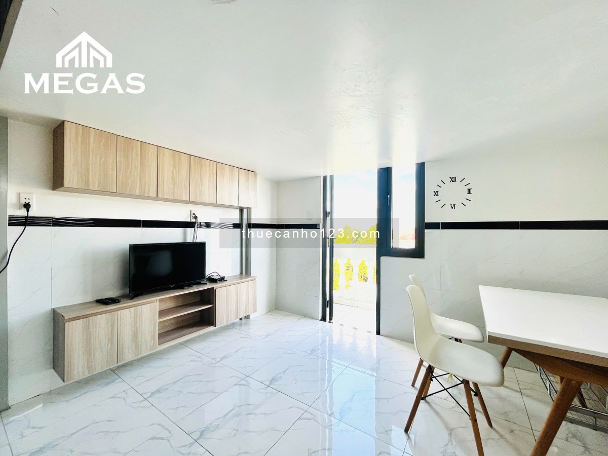 Căn Hộ Duplex Gác Cao 1m7 - Full Nội Thất - Tiện Nghi - ngay Công viên phần mềm Quang Trung