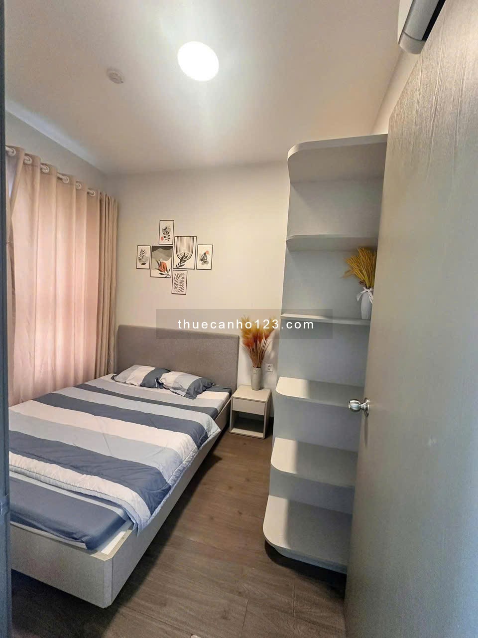 Chung cư Bàu Cát, Hồng Lạc, TB: nhà mới, 2p ngủ, có NT, 10triệu