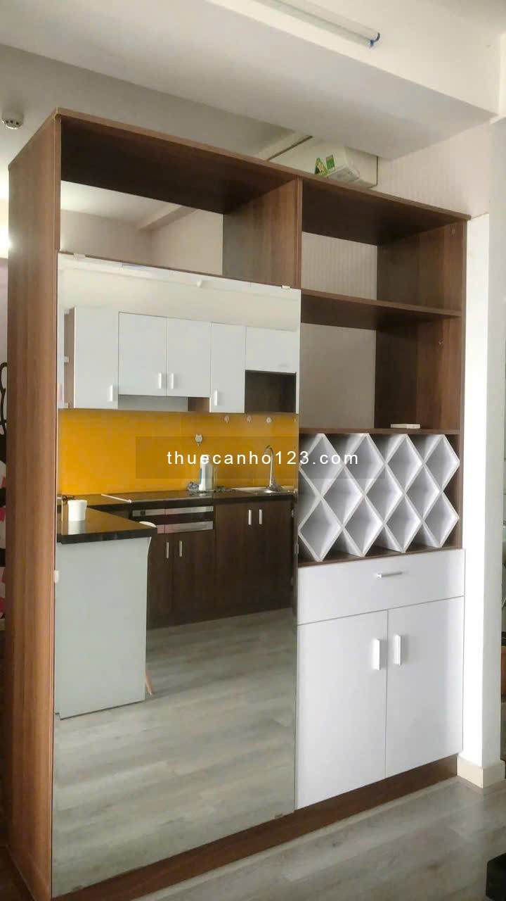 Chung cư Ruby, Nguyễn Sỹ Sách, TB: 2p ngủ, full nt, 9tr5/th, 90m2, nhà mới