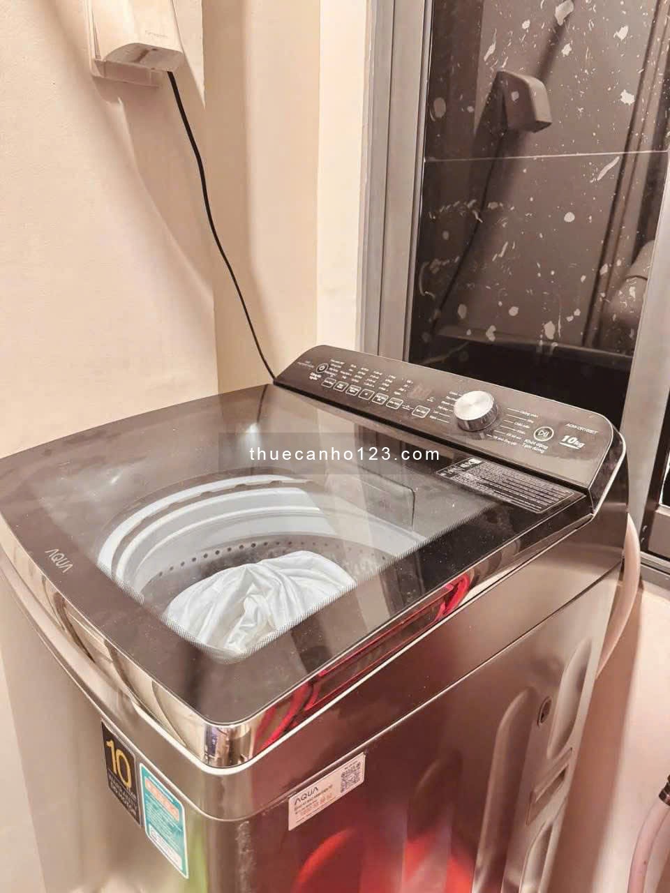 Chung cư Ruby, Nguyễn Sỹ Sách, TB: 2p ngủ, full nt, 9tr5/th, 90m2, nhà mới