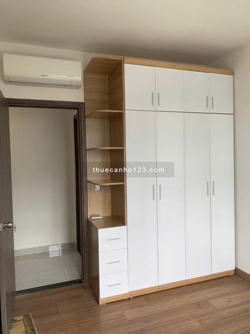 Chung cư Carillon 1, Hoàng Hoa Thám, TB: Full nội thất, 2p ngủ, 2wc, 11tr5