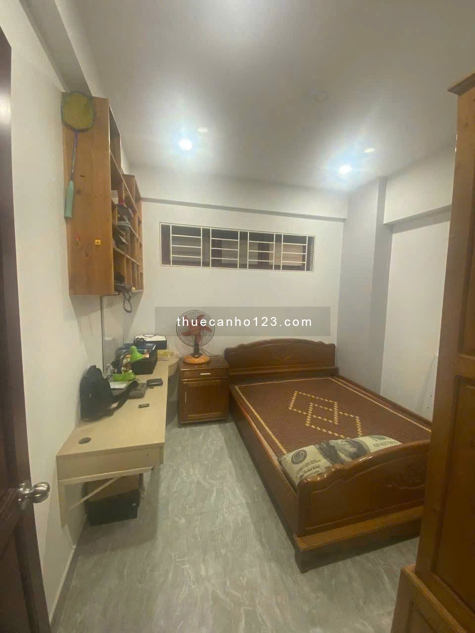 Chung cư Bàu Cát, Hồng Lạc, TB: 75m2, 2p ngủ, full nội thất, 8triệu