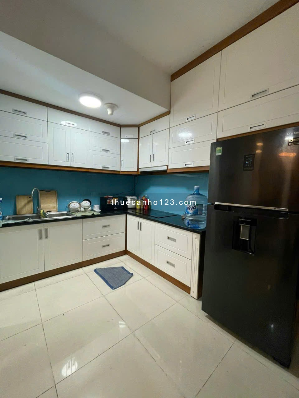 Cho thuê chung cư 2p ngủ Cộng Hòa Plaza, Tân Bình có nội thất chỉ 12tr/th