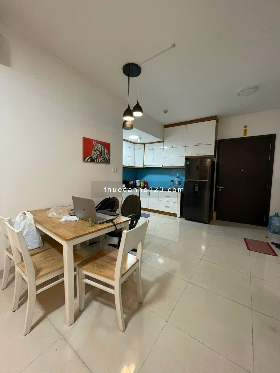 Cho thuê chung cư 2p ngủ Cộng Hòa Plaza, Tân Bình có nội thất chỉ 12tr/th