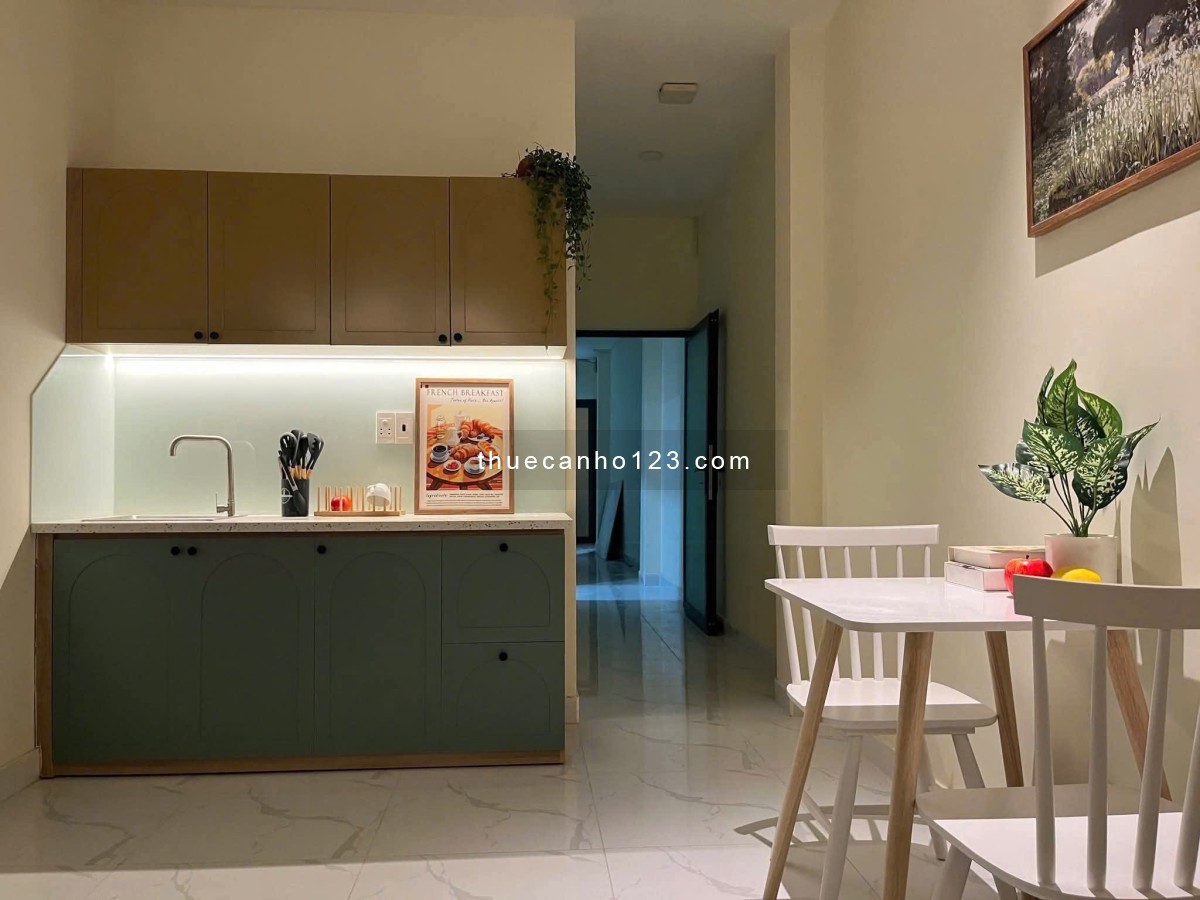 Cho thuê căn hộ Studio – Tân Bình, gần sân bay & Etown