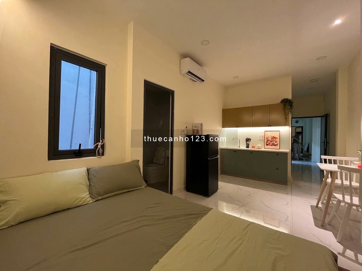 Cho thuê căn hộ Studio – Tân Bình, gần sân bay & Etown
