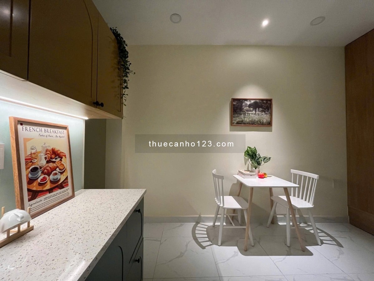 Cho thuê căn hộ Studio – Tân Bình, gần sân bay & Etown