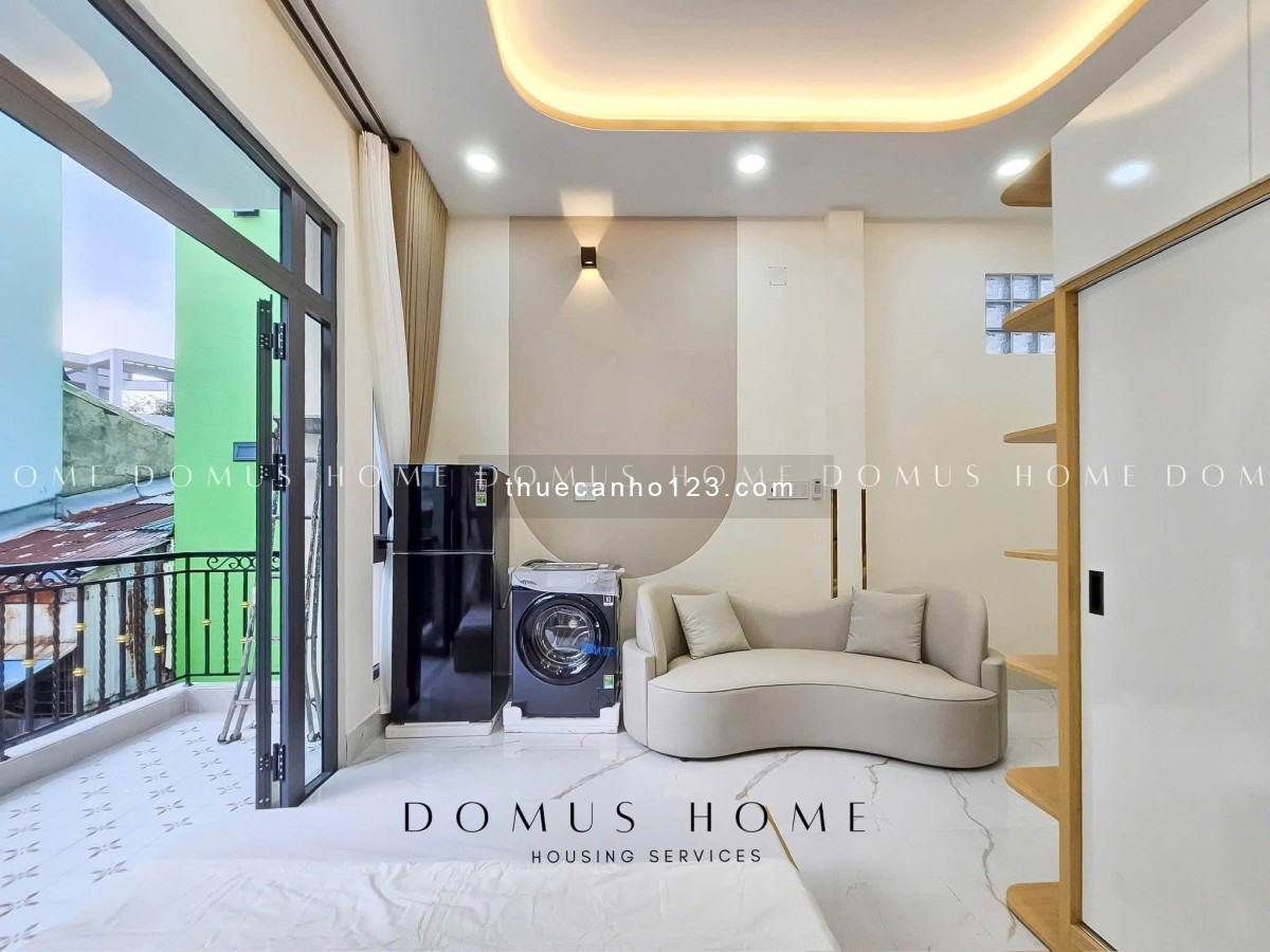 Căn Hộ Studio Bancon – Full Nội Thất Cao Cấp – Vị Trí Trung Tâm Quận 4, Gần Trung Tâm Q1