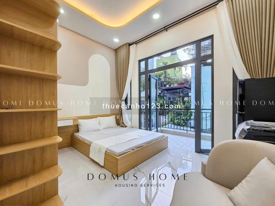 Căn Hộ Studio Bancon – Full Nội Thất Cao Cấp – Vị Trí Trung Tâm Quận 4, Gần Trung Tâm Q1