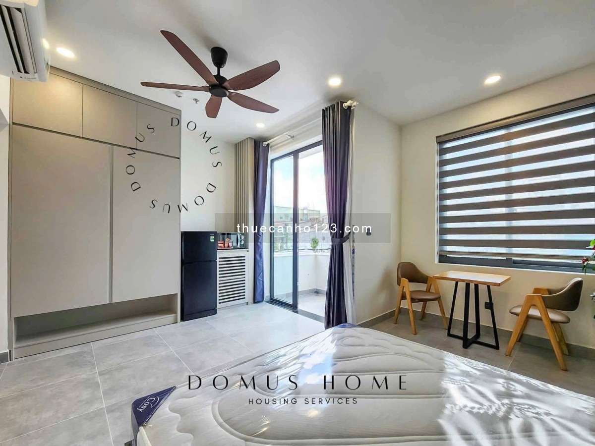 Căn Hộ Studio Bancon – Full Nội Thất Cao Cấp – Vị Trí Trung Tâm Quận 4, Gần Trung Tâm Q1