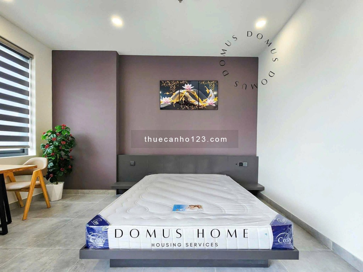 Căn Hộ Studio Bancon – Full Nội Thất Cao Cấp – Vị Trí Trung Tâm Quận 4, Gần Trung Tâm Q1