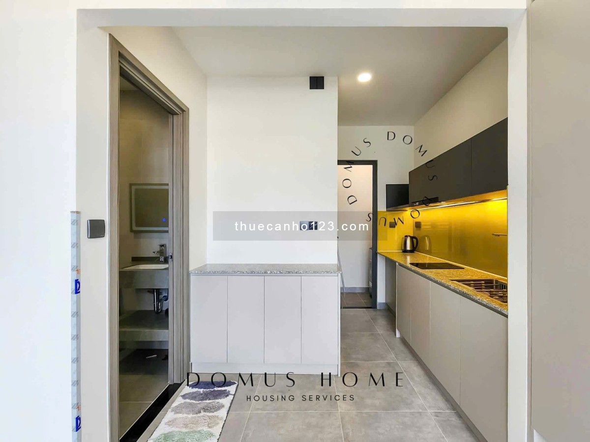 Căn Hộ Studio Bancon – Full Nội Thất Cao Cấp – Vị Trí Trung Tâm Quận 4, Gần Trung Tâm Q1