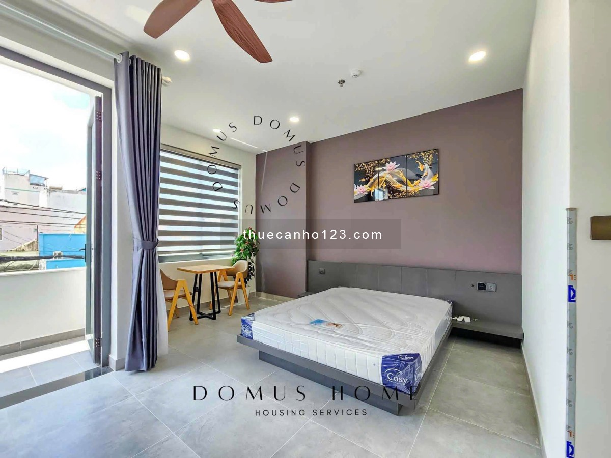 Căn Hộ Studio Bancon – Full Nội Thất Cao Cấp – Vị Trí Trung Tâm Quận 4, Gần Trung Tâm Q1