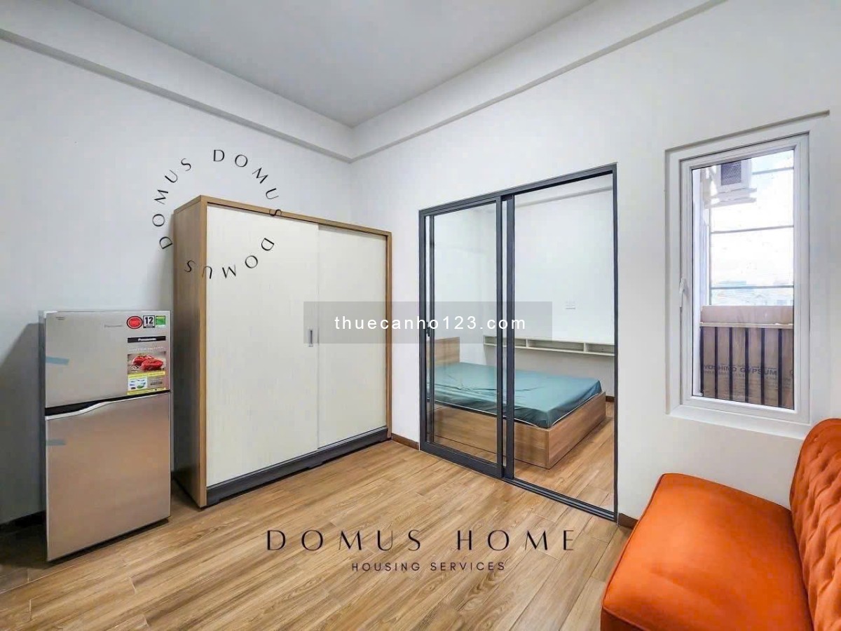 Căn Hộ Studio Bancon – Full Nội Thất Cao Cấp – Vị Trí Trung Tâm Quận 4, Gần Trung Tâm Q1