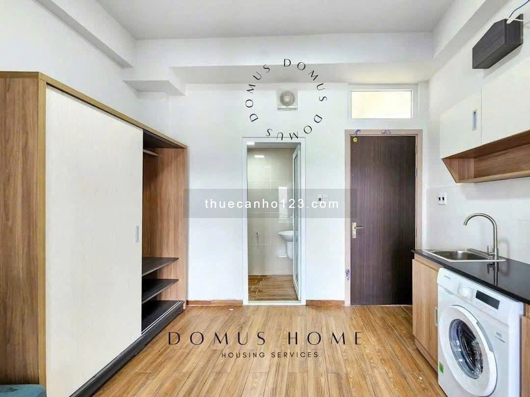 Căn Hộ Studio Bancon – Full Nội Thất Cao Cấp – Vị Trí Trung Tâm Quận 4, Gần Trung Tâm Q1