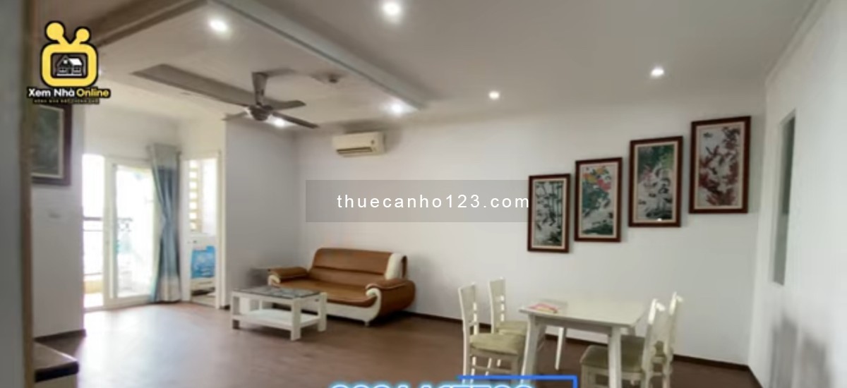 Cho thuê Phúc Yên 2, 88m2, 2pn,2wc, Nội thất đầy đủ, dọn ở liền. Lh: 0981170149 Văn/Zalo