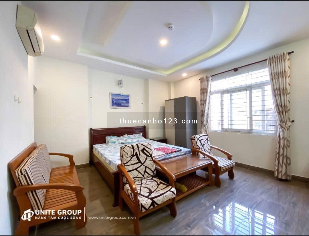 Cho thuê căn hộ Studio Cửa sổ thoáng Q4 gần Cầu Ông Lãnh, ĐH Luật, ĐH Nguyễn Tất Thành
