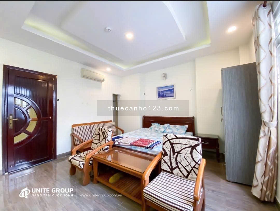 Cho thuê căn hộ Studio Cửa sổ thoáng Q4 gần Cầu Ông Lãnh, ĐH Luật, ĐH Nguyễn Tất Thành