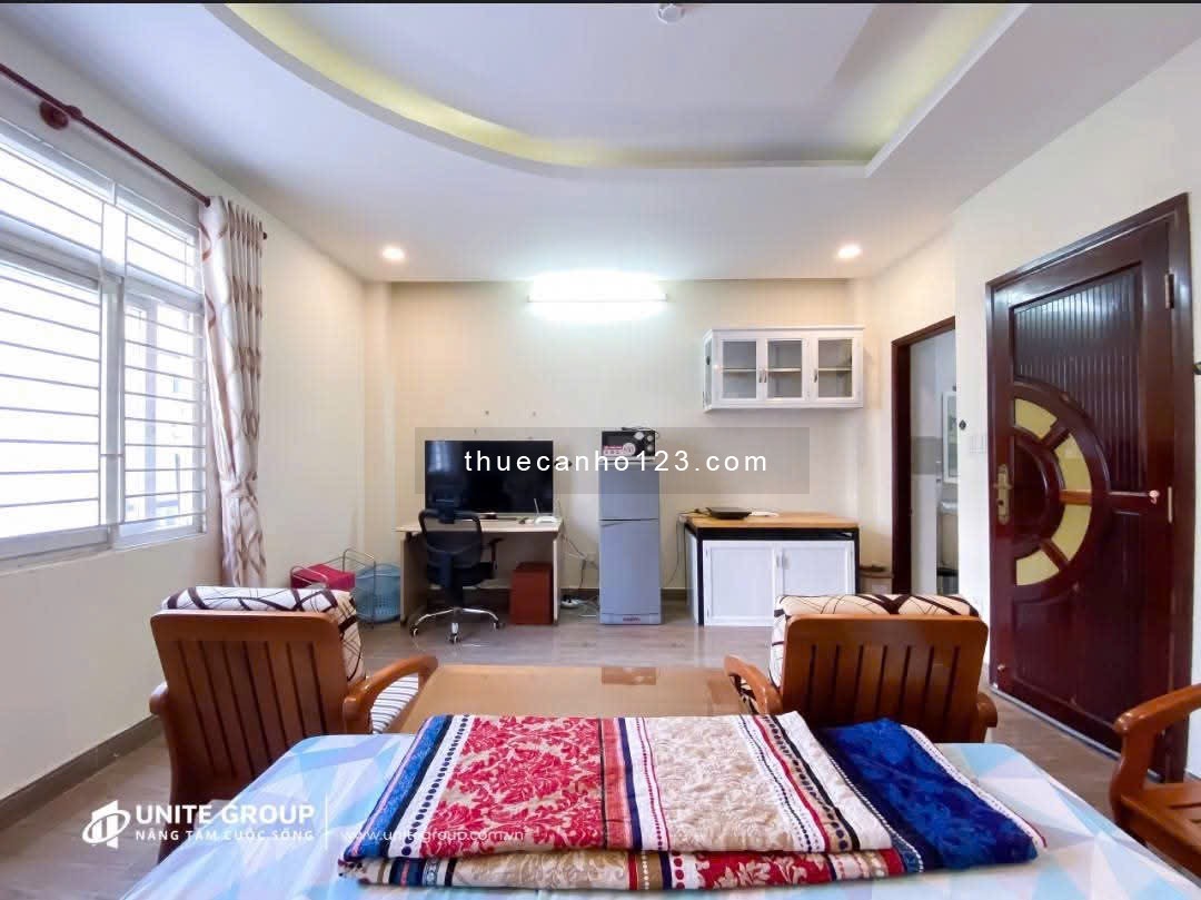 Cho thuê căn hộ Studio Cửa sổ thoáng Q4 gần Cầu Ông Lãnh, ĐH Luật, ĐH Nguyễn Tất Thành