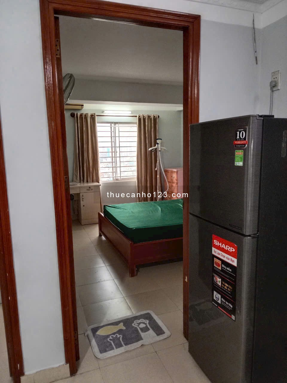 Chung cư Bàu cát ,Tân BÌnh căn 2p ngủ giá 8,5tr