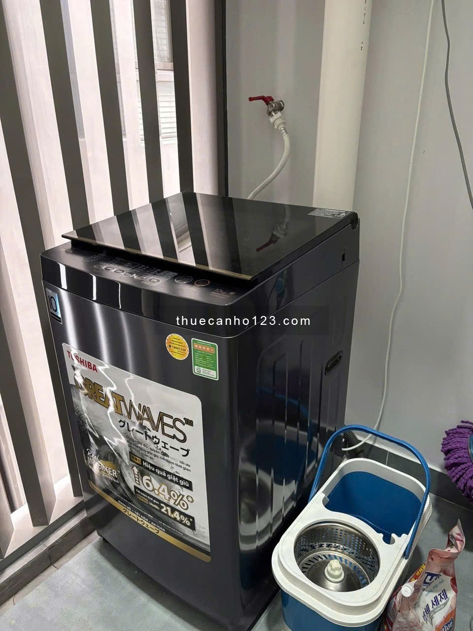 Căn góc Idico Tân Phú 2p ngủ, NTCC, giá 10tr