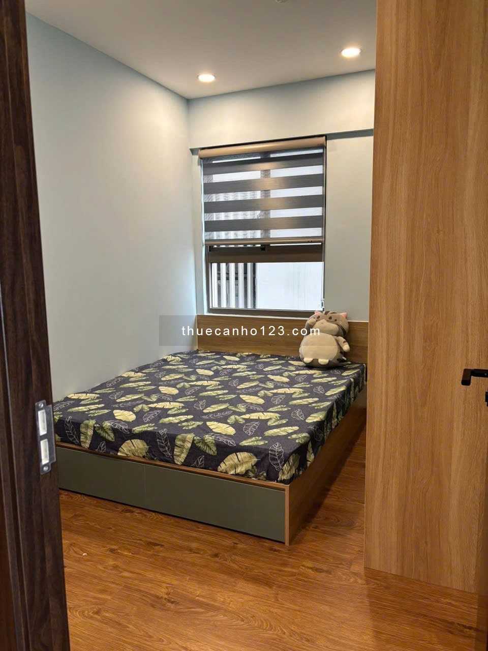 Căn góc Idico Tân Phú 2p ngủ, NTCC, giá 10tr