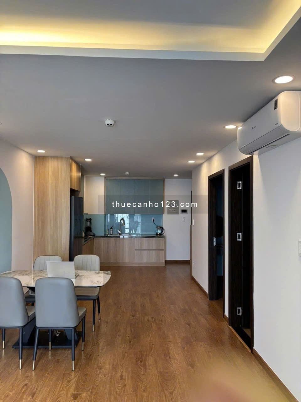 Căn góc Idico Tân Phú 2p ngủ, NTCC, giá 10tr