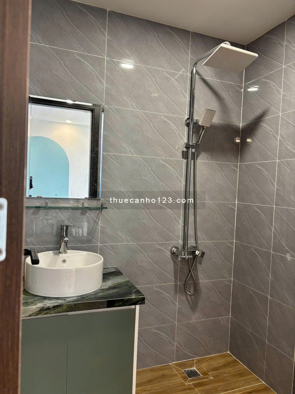 Căn góc Idico Tân Phú 2p ngủ, NTCC, giá 10tr