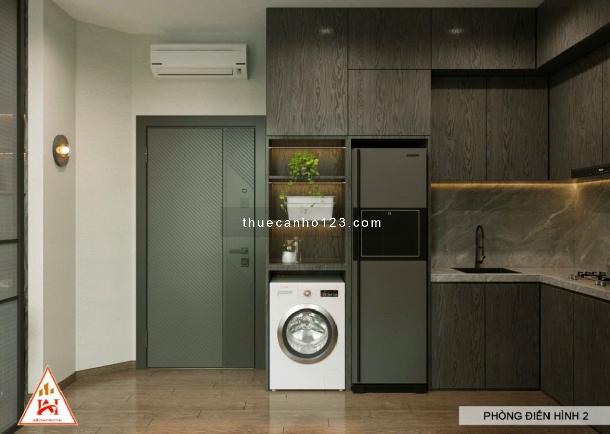 Khai trương dự án mới - Căn hộ Tân Phú 1 phòng ngủ ngay Etown Cộng Hòa mới 100%