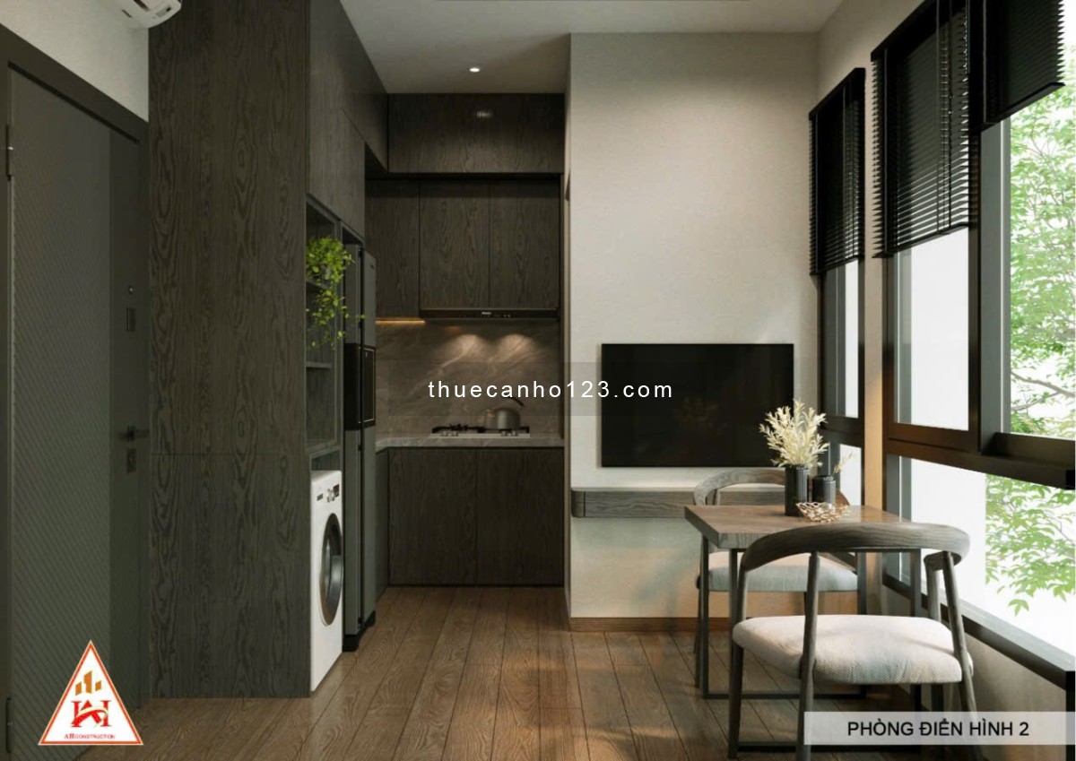 Khai trương dự án mới - Căn hộ Tân Phú 1 phòng ngủ ngay Etown Cộng Hòa mới 100%