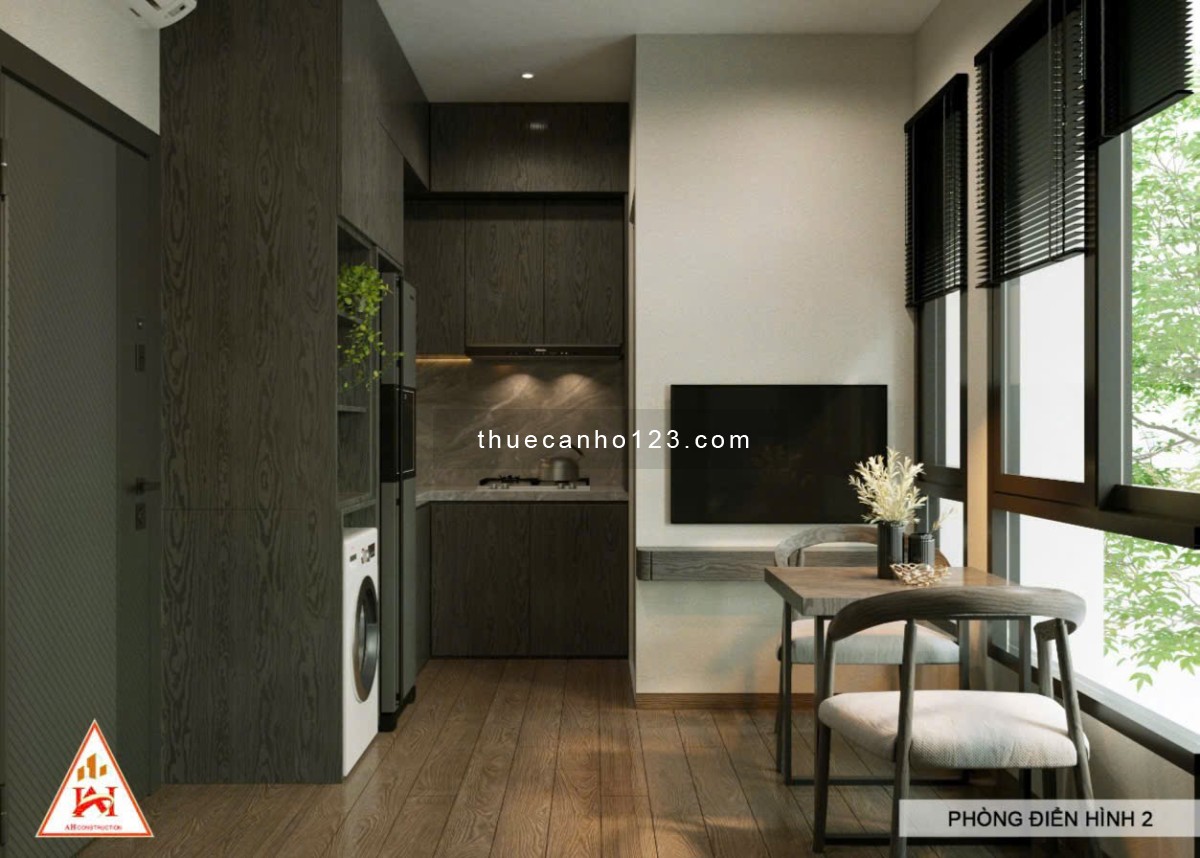 Khai trương dự án mới - Căn hộ Tân Phú 1 phòng ngủ ngay Etown Cộng Hòa mới 100%