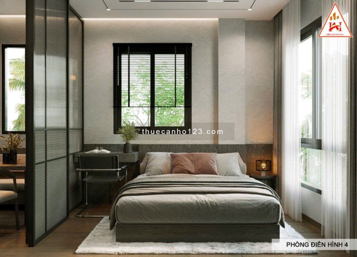 Khai trương dự án mới - Căn hộ Tân Phú 1 phòng ngủ ngay Etown Cộng Hòa mới 100%