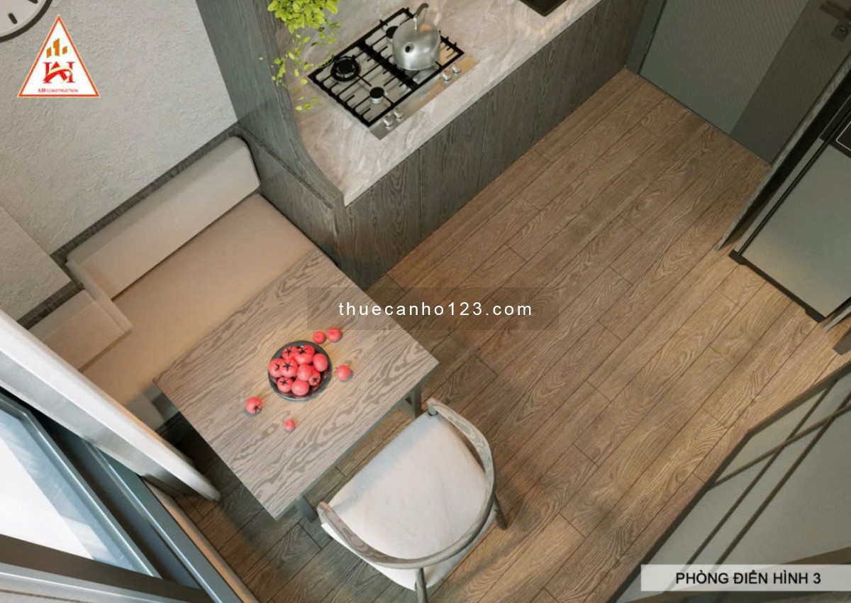 Khai trương dự án mới - Căn hộ Tân Phú 1 phòng ngủ ngay Etown Cộng Hòa mới 100%