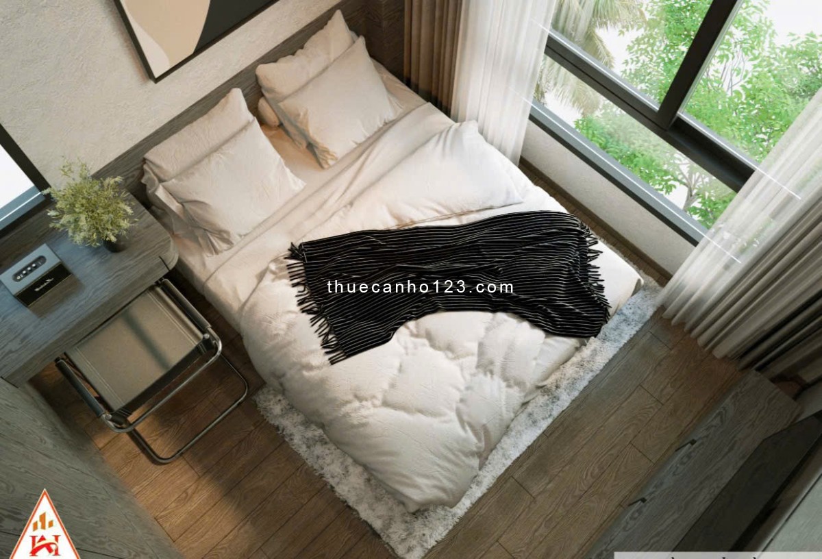 Khai trương dự án mới - Căn hộ Tân Phú 1 phòng ngủ ngay Etown Cộng Hòa mới 100%