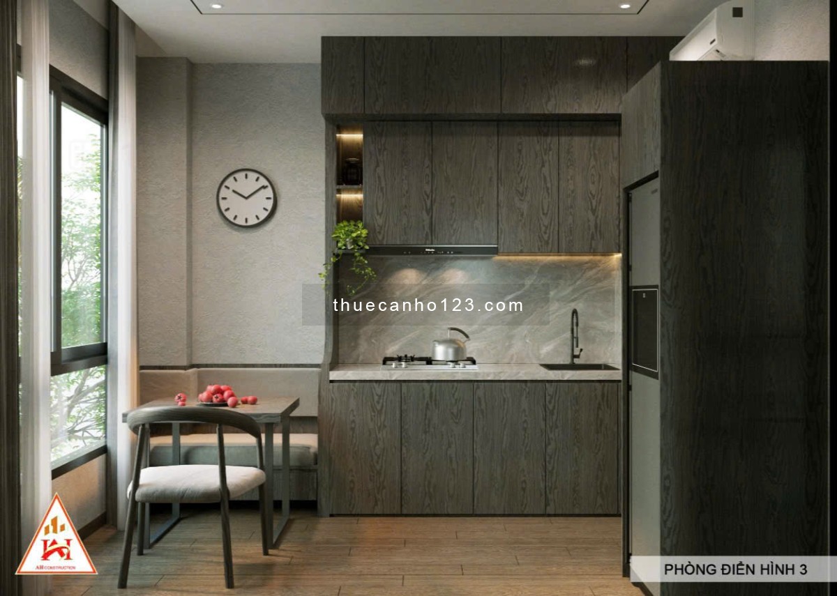 Khai trương dự án mới - Căn hộ Tân Phú 1 phòng ngủ ngay Etown Cộng Hòa mới 100%