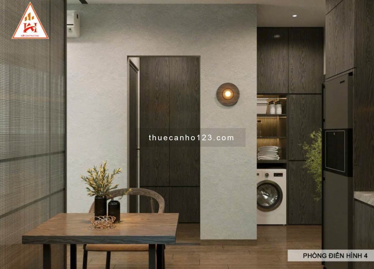 Khai trương dự án mới - Căn hộ Tân Phú 1 phòng ngủ ngay Etown Cộng Hòa mới 100%