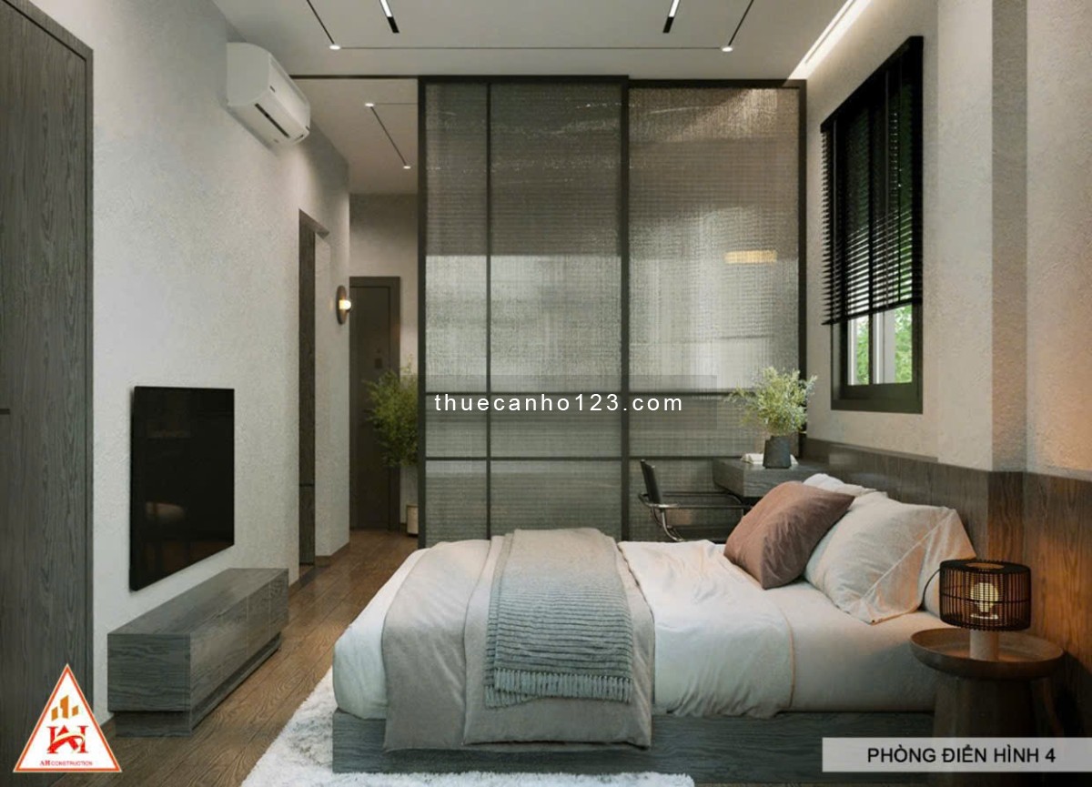 Khai trương dự án mới - Căn hộ Tân Phú 1 phòng ngủ ngay Etown Cộng Hòa mới 100%