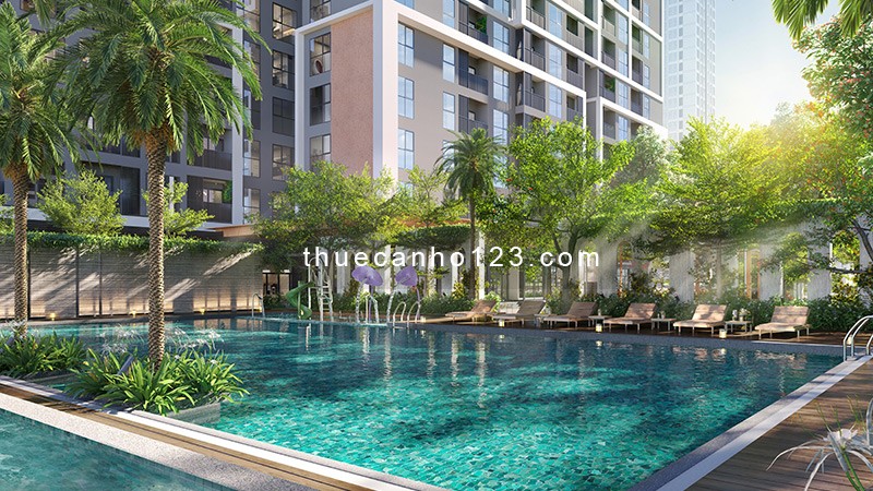 Cho thuê căn hộ 2PN+ 72m2 tóa TC3 Canopy view bể bơi , tầng trung đẹp giá 12.5 tr LH: 0914333842