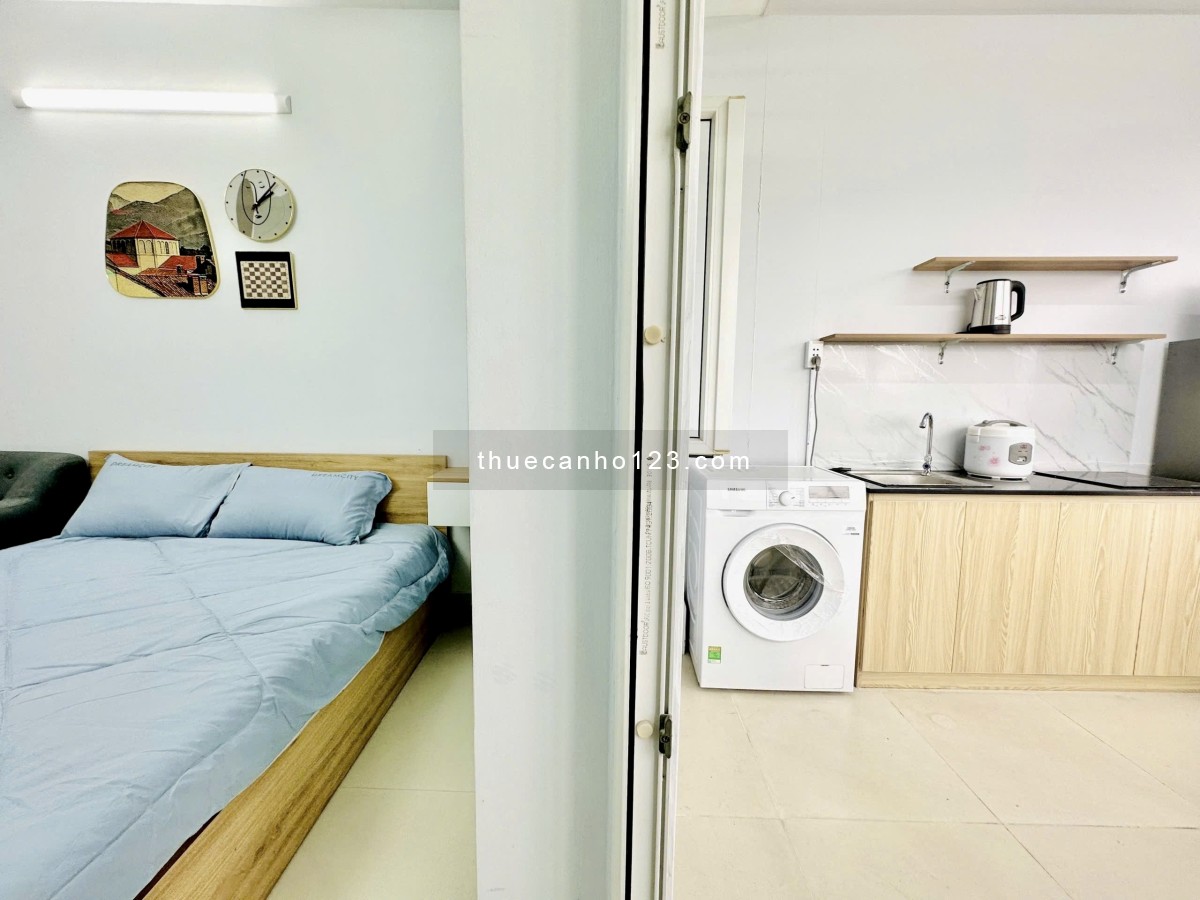 Căn Hộ 1PN Tách Bếp Gần Ngã Tư Phú Nhuận_Phố Ẩm Thực Phan Xích Long_Quận Phú Nhuận