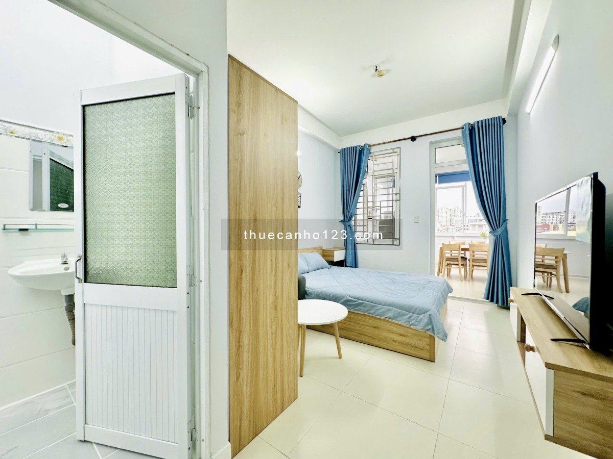 Căn Hộ 1PN Tách Bếp Gần Ngã Tư Phú Nhuận_Phố Ẩm Thực Phan Xích Long_Quận Phú Nhuận