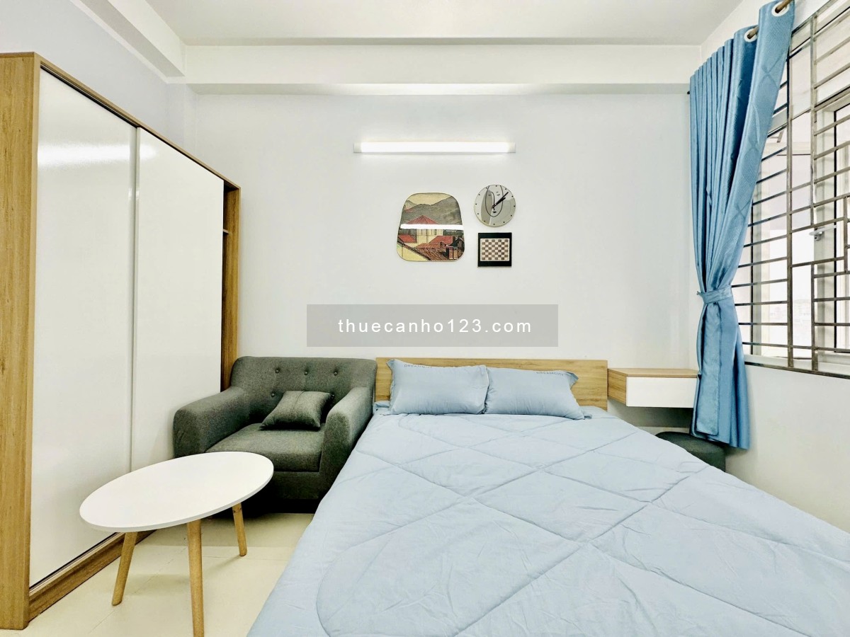 Căn Hộ 1PN Tách Bếp Gần Ngã Tư Phú Nhuận_Phố Ẩm Thực Phan Xích Long_Quận Phú Nhuận